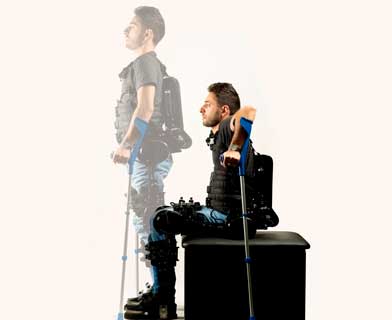 Medical exoskeleton «E‑Helper»